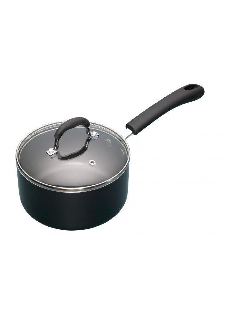 MasterClass Non-Stick Heavy Duty 18cm Saucepan