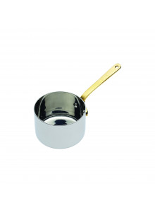 MasterClass Stainless Steel 6.5cm Serving Saucepan