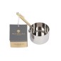 MasterClass Stainless Steel 6.5cm Serving Saucepan