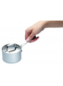 MasterClass Stainless Steel 8.5cm Mini Saucepan