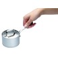 MasterClass Stainless Steel 8.5cm Mini Saucepan