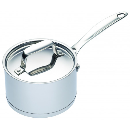 MasterClass Stainless Steel 8.5cm Mini Saucepan