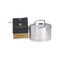 MasterClass Stainless Steel 8.5cm Mini Saucepan