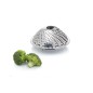 KitchenCraft Stainless Steel 23cm Collapsible Steaming Basket