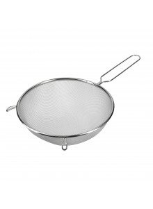 KitchenCraft Stainless Steel 25cm Round Sieve