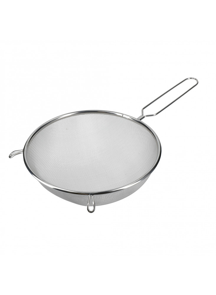 KitchenCraft Stainless Steel 25cm Round Sieve