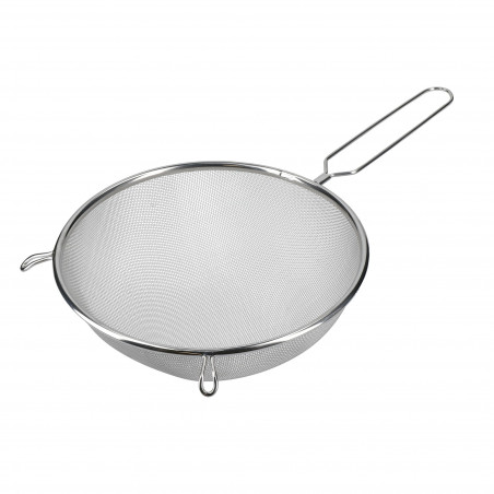 KitchenCraft Stainless Steel 25cm Round Sieve