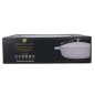 MasterClass Cast Aluminium Shallow 4 Litre Casserole Dish - Lavendar