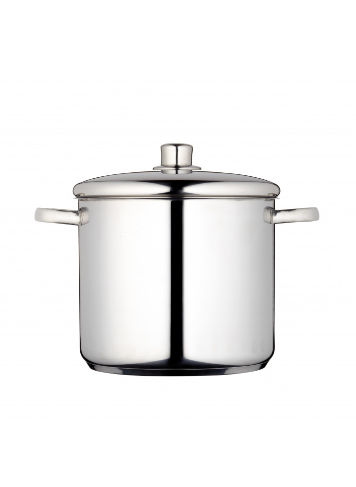 MasterClass Stainless Steel 8.5 Litre Stockpot