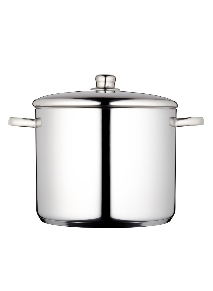 MasterClass Stainless Steel 14 Litre Stockpot