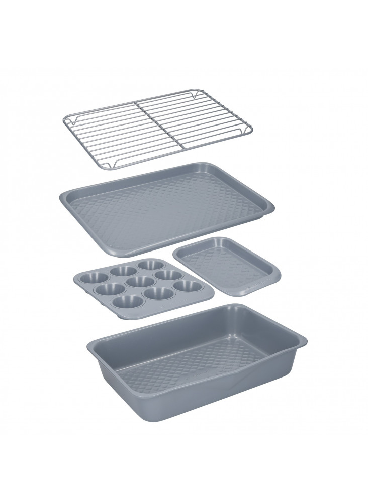 MasterClass Smart Ceramic 5-Piece Bakeware Set