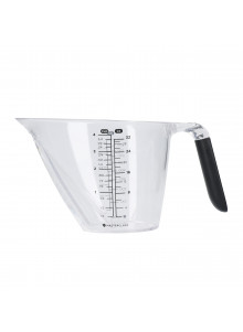 MasterClass Angled Measuring Jug 1 Litre with Handle