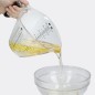 MasterClass Angled Measuring Jug 1 Litre with Handle