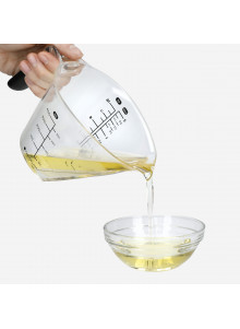 MasterClass Angled Measuring Jug 400ml with Handle