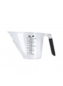 MasterClass Angled Measuring Jug 400ml with Handle