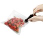 MasterClass Food Vacuum Sealer with 4 Reusable Polyethylene Food Bags