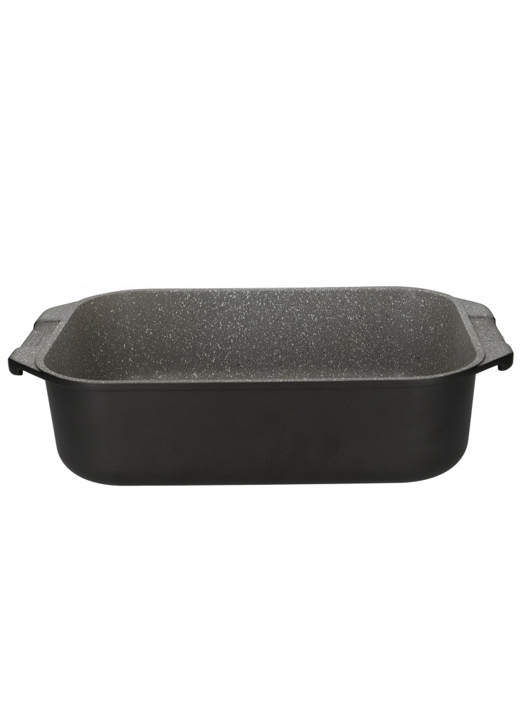 MasterClass Large Roasting Tin with Handles - Black