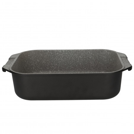 MasterClass Large Roasting Tin with Handles - Black