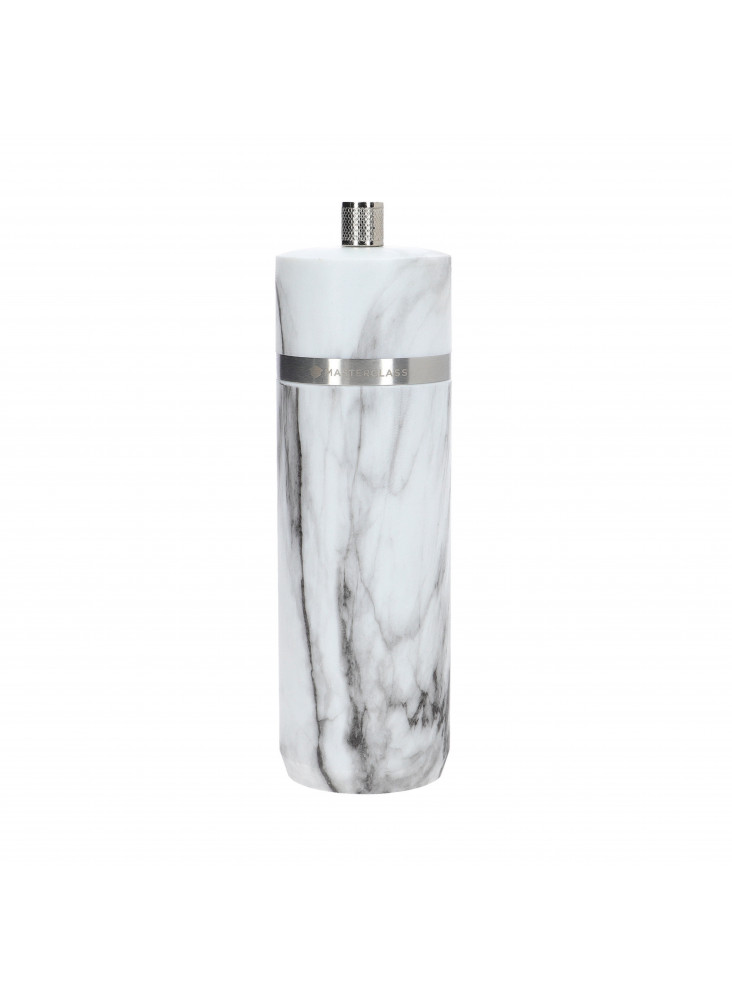 MasterClass Salt or Pepper Mill (17cm) - Marble Finish