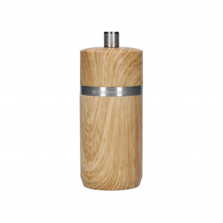 MasterClass Salt or Pepper Mill (12cm) - Beech Finish