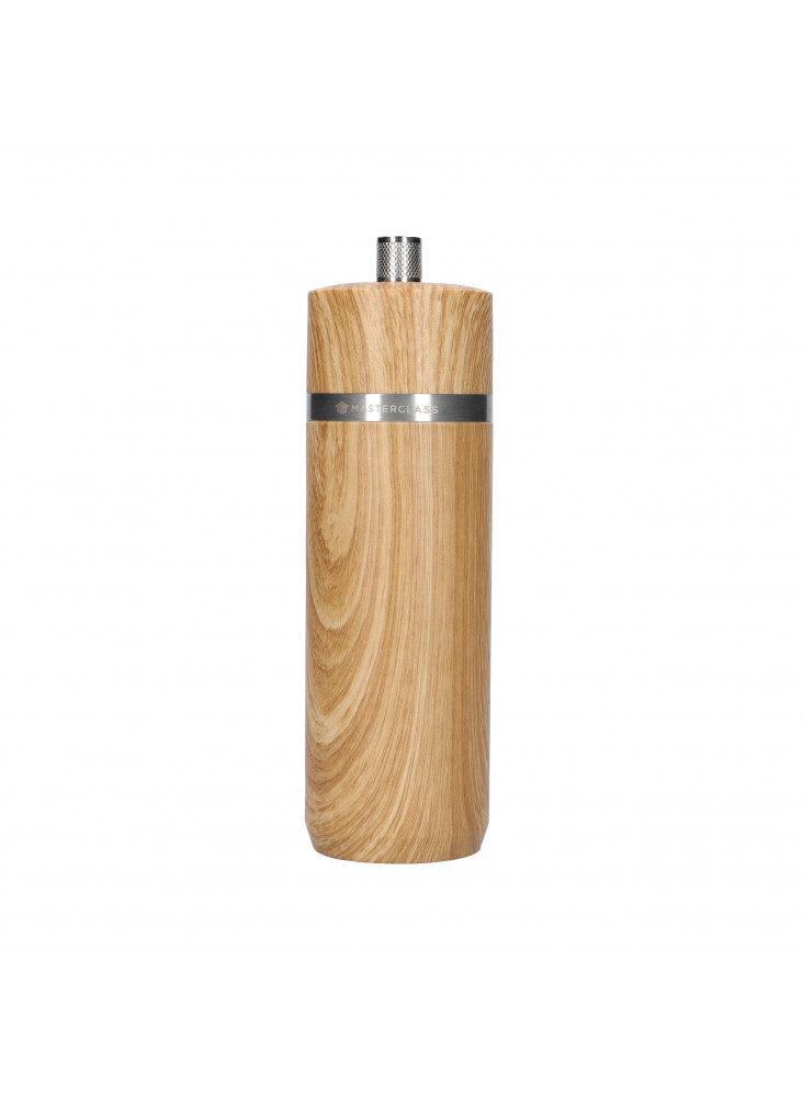 MasterClass Salt or Pepper Mill (17cm) - Beech Finish