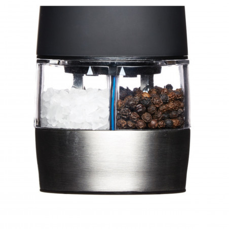 MasterClass Electric Dual Salt & Pepper Mill