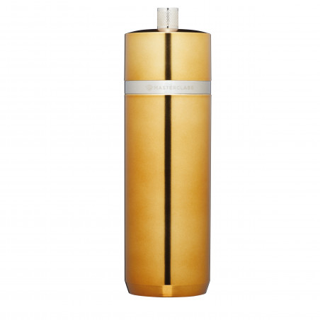 MasterClass Salt or Pepper Mill (17cm) - Brass Finish