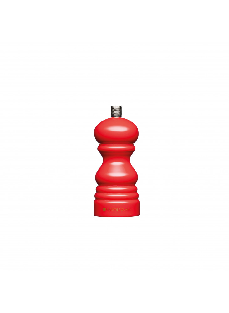 MasterClass Salt or Pepper Mill (12cm) - Red