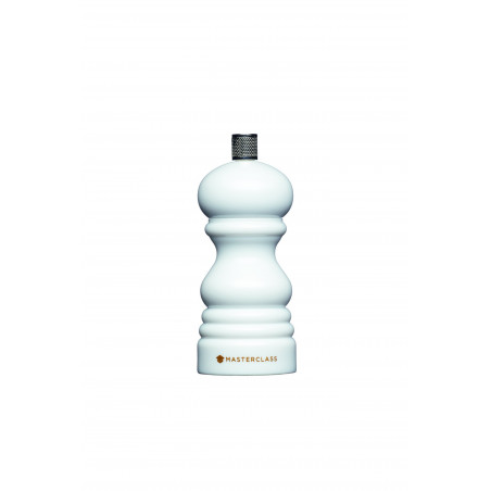 MasterClass Salt or Pepper Mill (12cm) - White