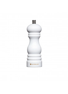 MasterClass Salt or Pepper Mill (17cm) - White