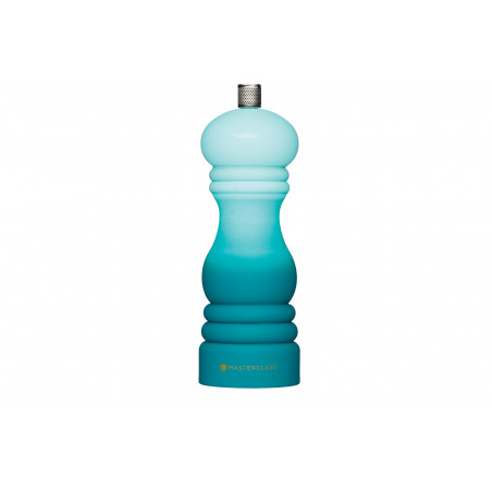 MasterClass Salt or Pepper Mill (17cm) - Teal Green Ombré