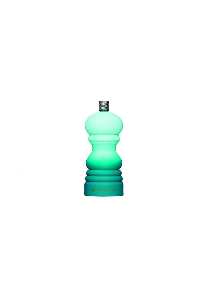 MasterClass Salt or Pepper Mill (12cm) - Teal Green Ombré