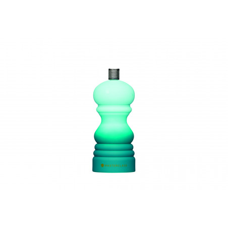 MasterClass Salt or Pepper Mill (12cm) - Teal Green Ombré