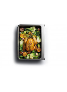 MasterClass Smart Stack Non-Stick 41cm x 33cm Roasting Tin