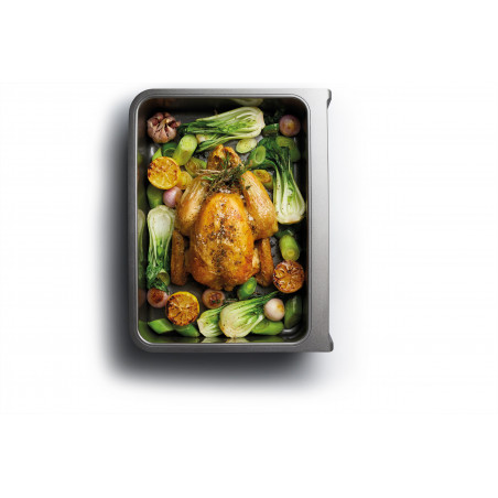 MasterClass Smart Stack Non-Stick 41cm x 33cm Roasting Tin