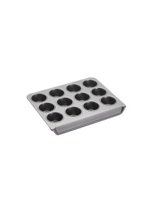 MasterClass Smart Stack Non-Stick Twelve Hole Muffin Tin