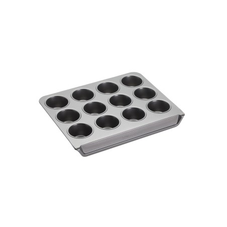 MasterClass Smart Stack Non-Stick Twelve Hole Muffin Tin