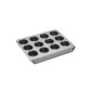 MasterClass Smart Stack Non-Stick Twelve Hole Muffin Tin