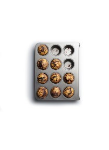 MasterClass Smart Stack Non-Stick Twelve Hole Muffin Tin