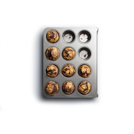 MasterClass Smart Stack Non-Stick Twelve Hole Muffin Tin