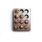 MasterClass Smart Stack Non-Stick Twelve Hole Muffin Tin