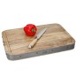 Industrial Kitchen Handmade Rectangular Wooden Butcher’s Block Chopping Board