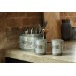 Industrial Kitchen Galvanised Metal Salt Shaker