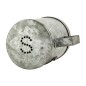 Industrial Kitchen Galvanised Metal Salt Shaker