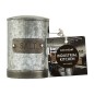 Industrial Kitchen Galvanised Metal Salt Shaker