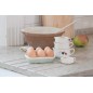 Apple Farm Hand-Finished Stoneware 6 Egg Holder