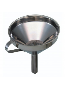 KitchenCraft 13cm Funnel With Removable Filter