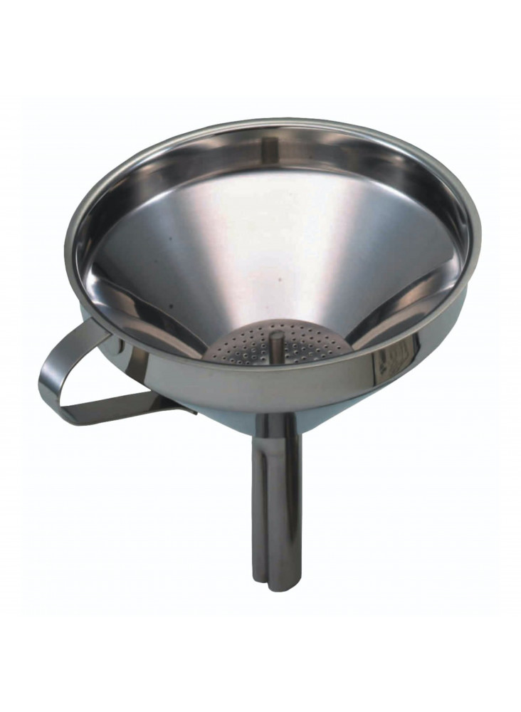 KitchenCraft 13cm Funnel With Removable Filter