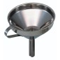 KitchenCraft 13cm Funnel With Removable Filter