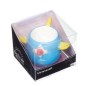 KitchenCraft Ceramic Aeroplane-Shaped Novelty Egg Cup